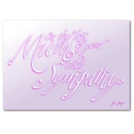 Sympati för din mamma