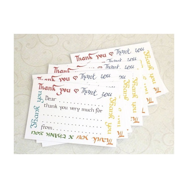 Thank You - Card Pack