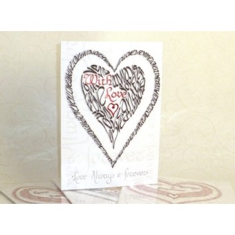 San Valentino con amore - rosso e nero 2