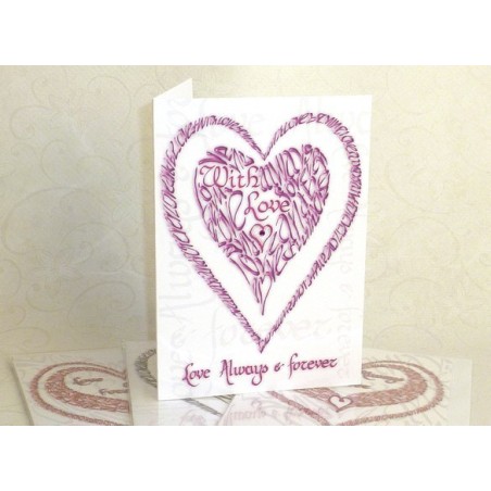 San Valentino con amore - rosa