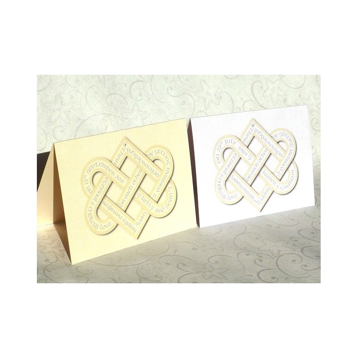 Wedding Day Love Knot Card Wedding Day Love Knot Card