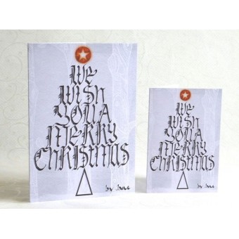 Albero che desidera - cartolina di Natale 2