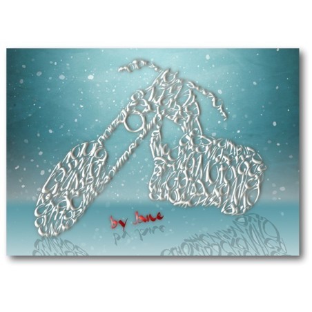 Cartolina di Natale Chopper