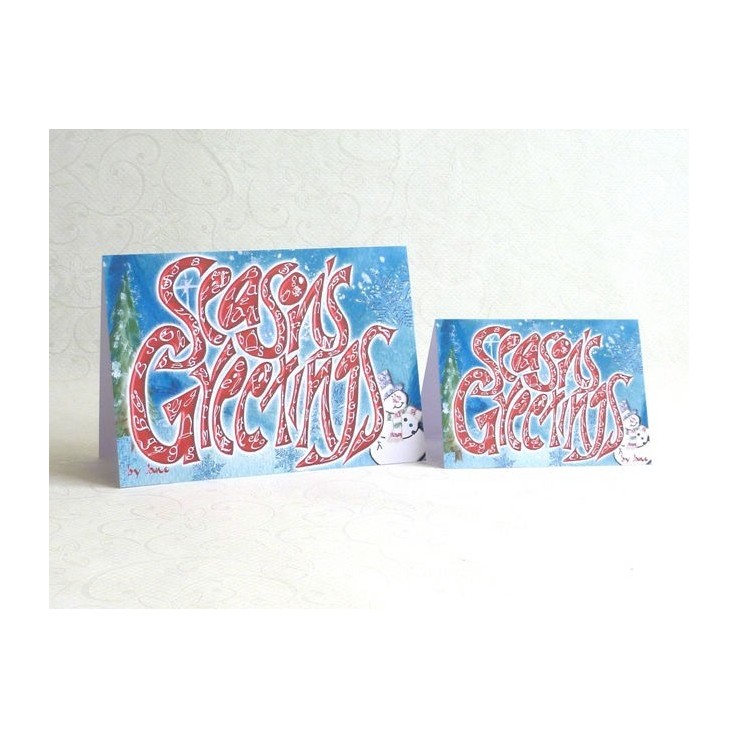 Auguri di Buone Feste - Biglietto d'auguri