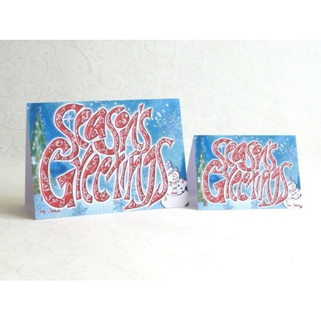 Seasons Greetings Card