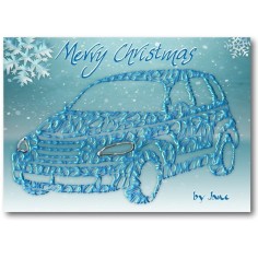 PT Cruiser Christmas Card