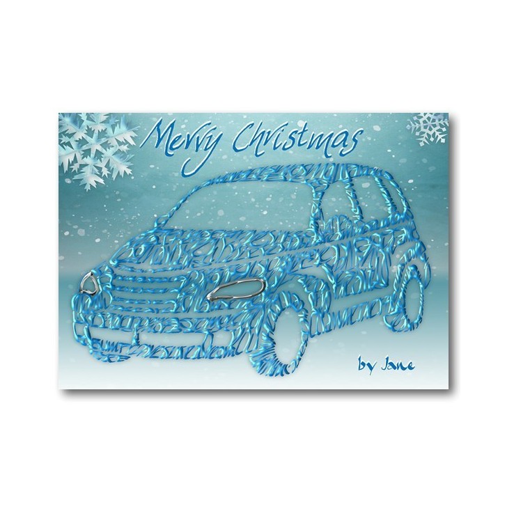 PT Cruiser Christmas Card