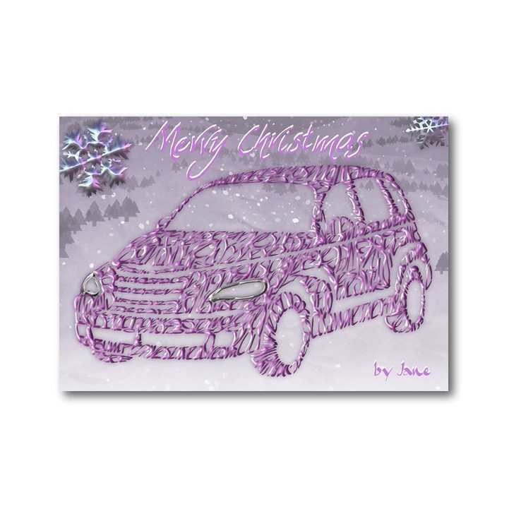 PT Cruiser Christmas Card