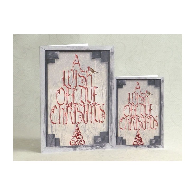 Souhait d'amour à Noël