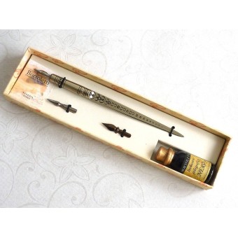 Penna di calligrafia e tagliacarte 2