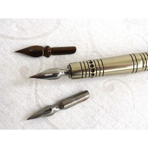 Kalligrafie pen en briefopener