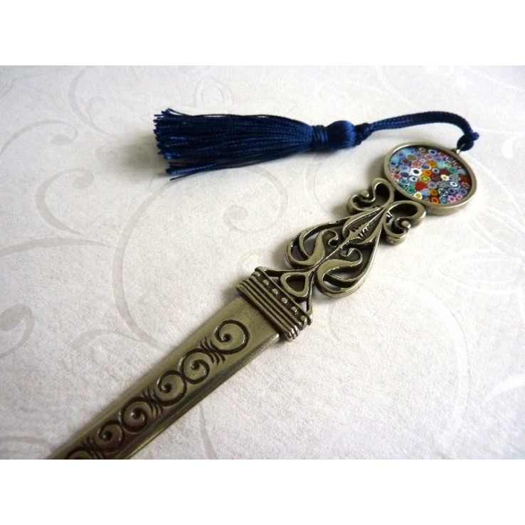 Magnifying Glass & Letter Opener with Murrina Magnifying Glass & Letter Opener with Murrina