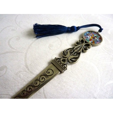 Magnifying Glass & Letter Opener with Murrina