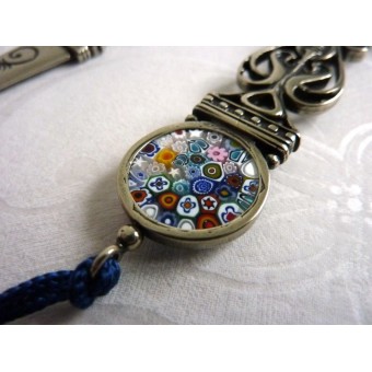 Bortoletti Murina Letter Opener og forstørrelsesglas skrivebord sæt 2