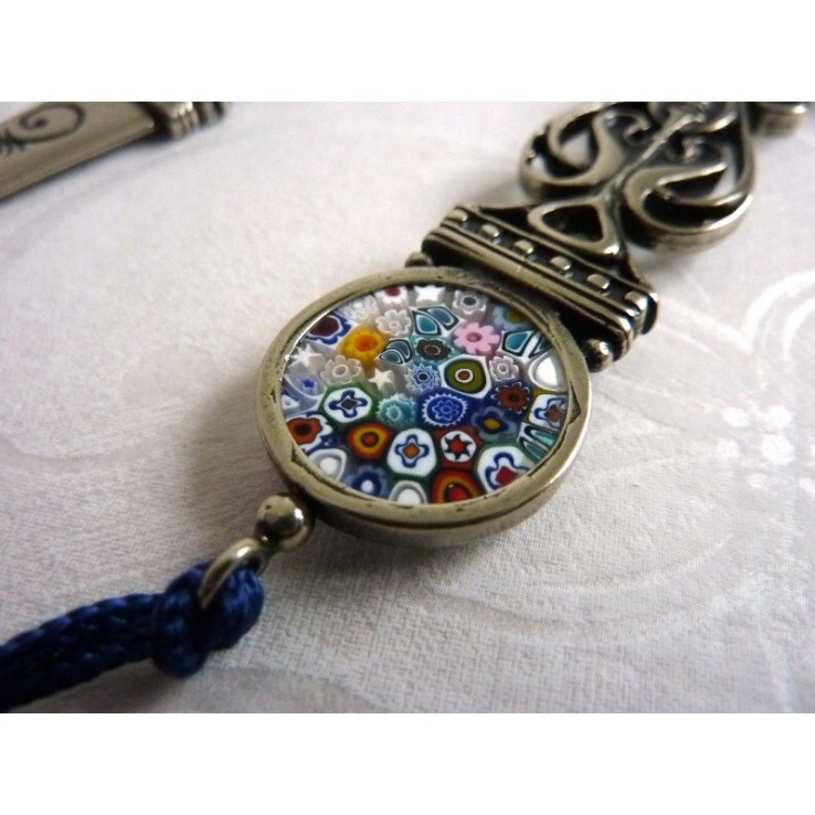 Lupe und Brieföffner mit Murrina Lupe und Brieföffner mit Murrina