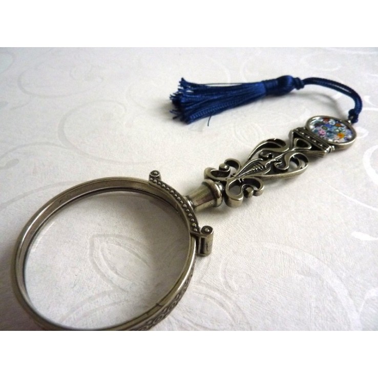 Magnifying Glass & Letter Opener with Murrina Magnifying Glass & Letter Opener with Murrina