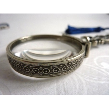 Magnifying Glass & Letter Opener with Murrina