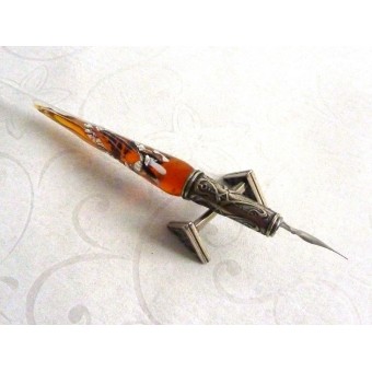 Poggiapenna per calligrafia 2