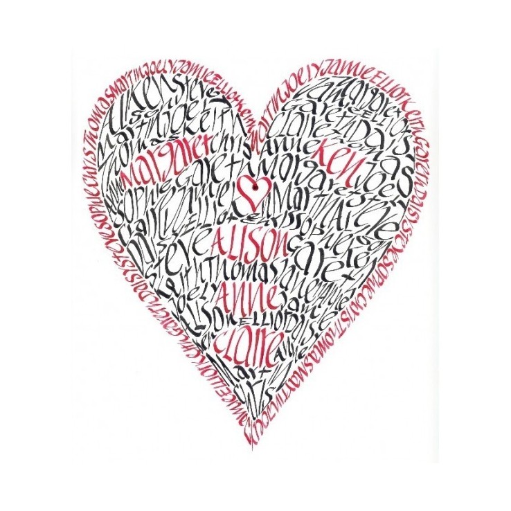 Corazón de mi familia