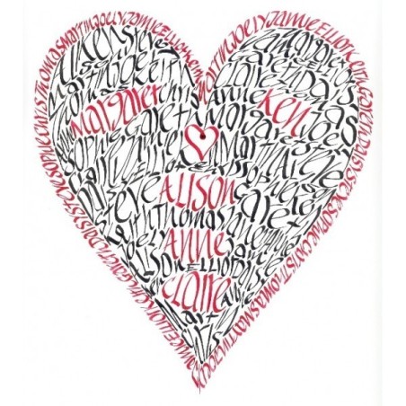 Hart van mijn familie