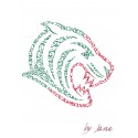 Leicester Tigers Rugby Card