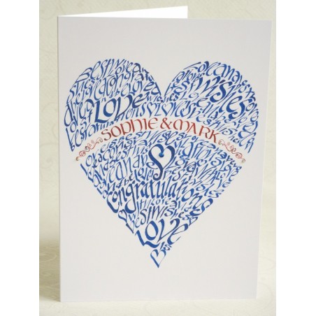 Gepersonaliseerde Valentine