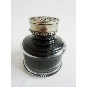 Round Calligraphy Inkwell