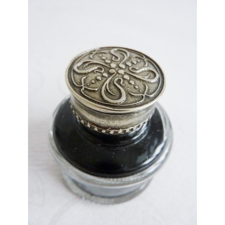 Rund kalligrafi blækhus Rund kalligrafi blækhus