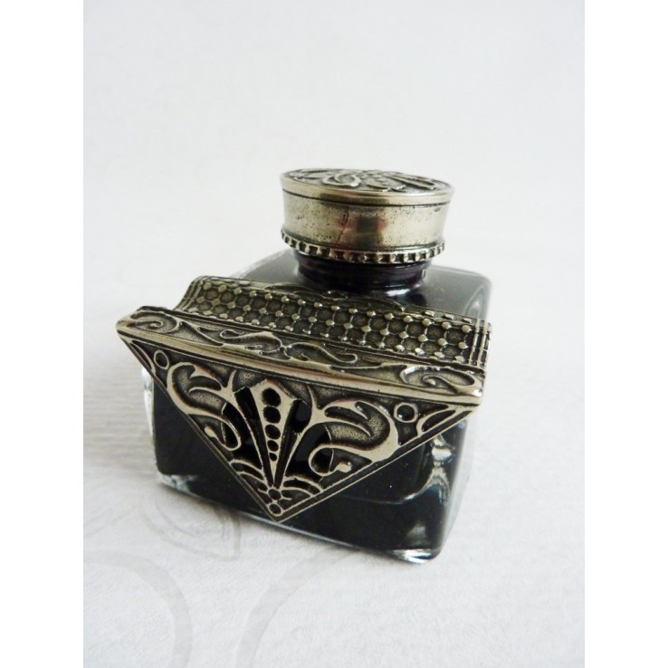 Alpakka Inkwell Pen Rest Alpakka Inkwell Pen Rest