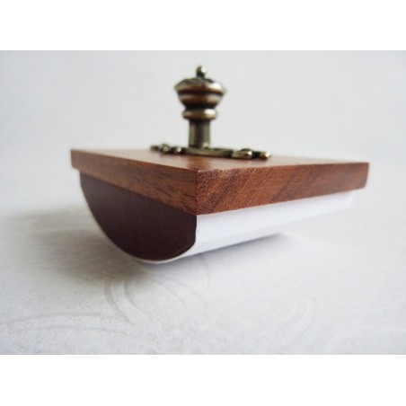 Grand buvard d'encre