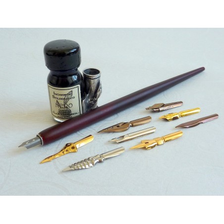 Wooden calligraphy pen