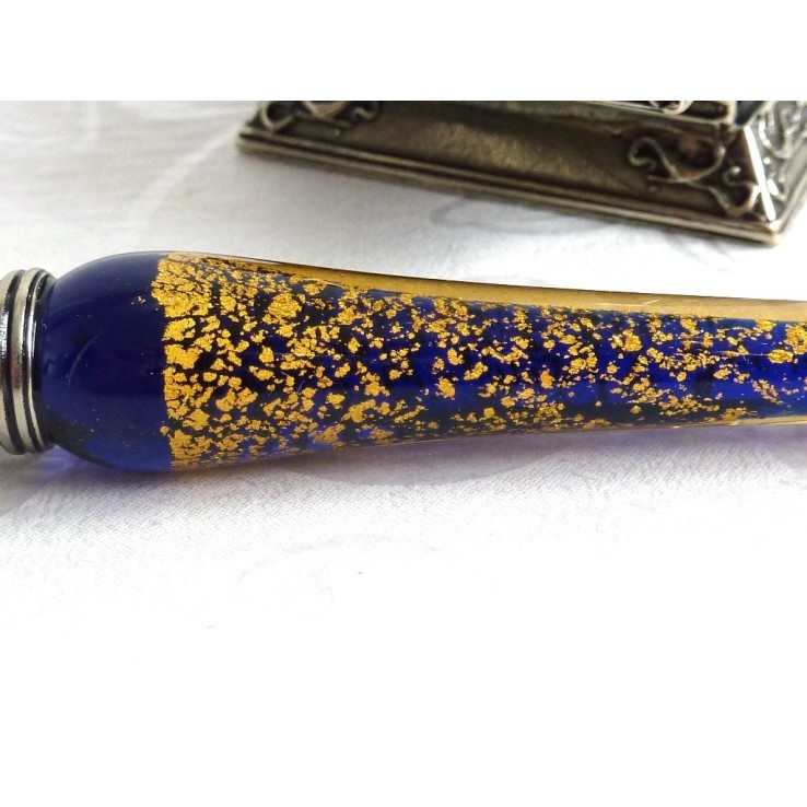 Set di penne per calligrafia in vetro - Foglia d'oro Set di penne per calligrafia in vetro - Foglia d'oro