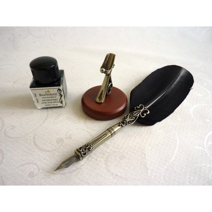 Sulka Dip Pen, Five Nibs, kynä haltija Sulka Dip Pen, Five Nibs, kynä haltija