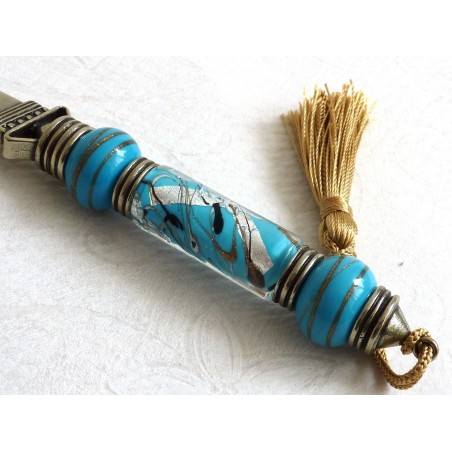 Alpaca og glas brevåbner