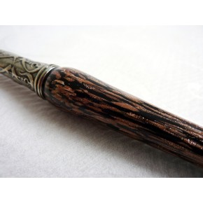 Copper and Glass Calligraphy Pen