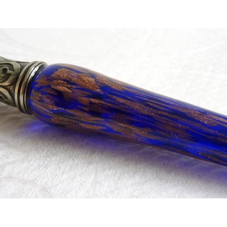 Kobber og glas kalligrafi pen