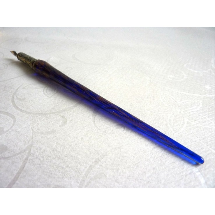 Kalligraphiestift aus Kupfer und Glas Kalligraphiestift aus Kupfer und Glas