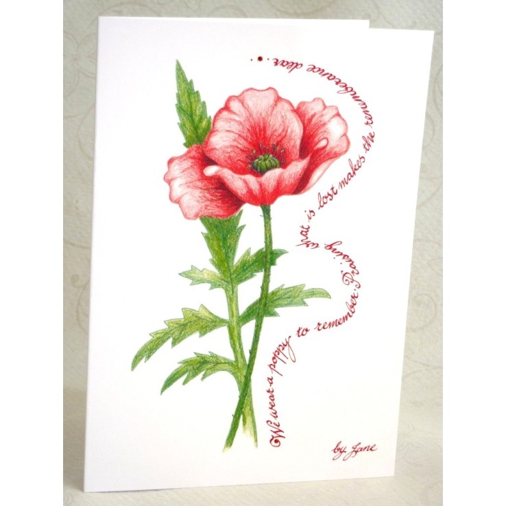 Gedenktag - Mohn Gedenktag - Mohn