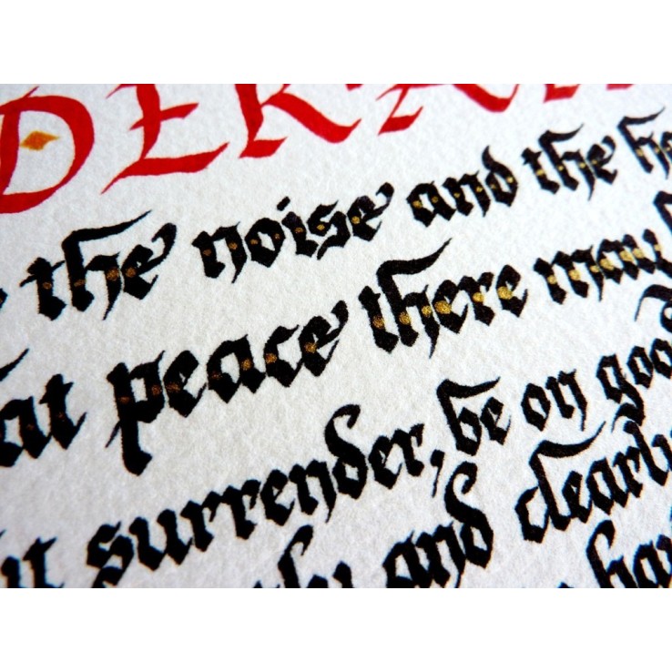 Desiderata Desiderata