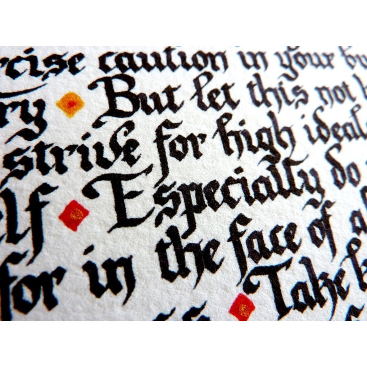 Desiderata Desiderata