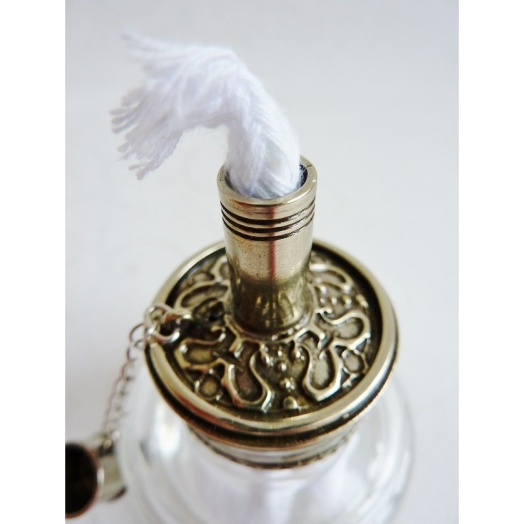 Bortoletti Wax Seal Heater met hand-afgewerkt bronzen detail