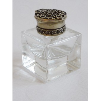 Encrier calligraphie carrée alpaga 2