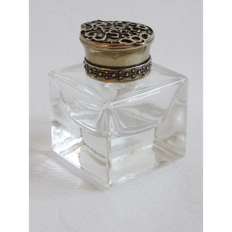 Alpaca fyrkantig kalligrafi bläckhorn