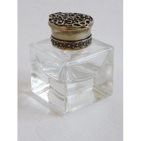 Square Alpaca Calligraphy Inkwell