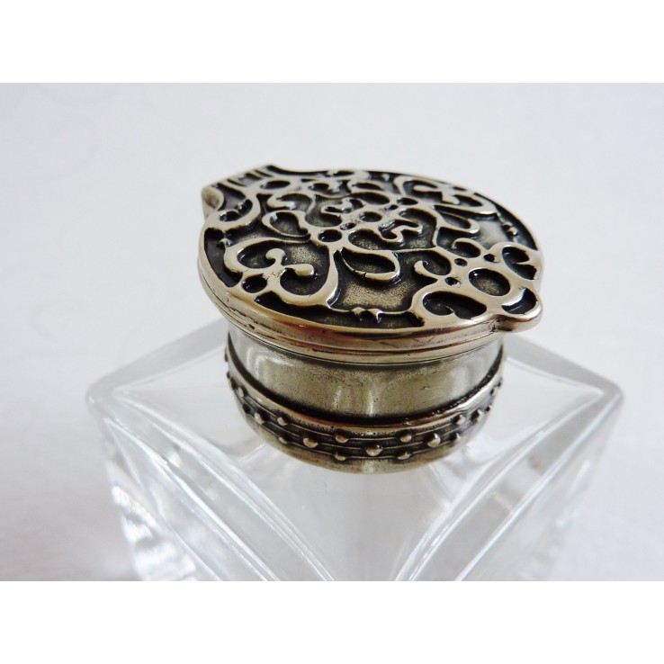 Square Alpaca Calligraphy Inkwell