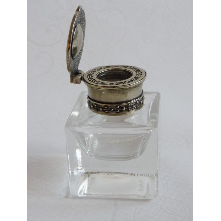 Square Alpaca Calligraphy Inkwell