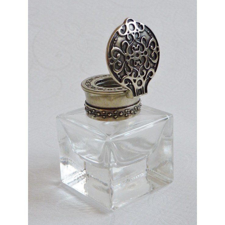 Square Alpaca Calligraphy Inkwell