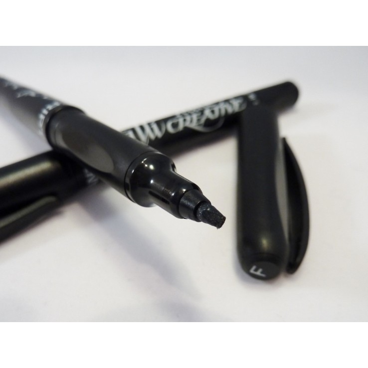 Lähikuva Manuscript Callicreative Marker Pen Tip Koko hieno painettu korkki