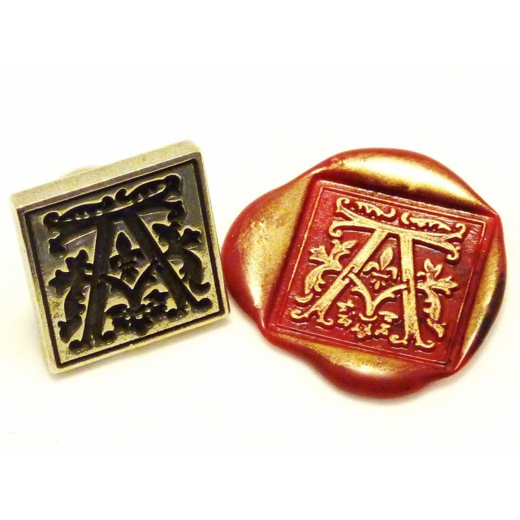 Gothic Letter A Wax Seal-stempel door Bortoletti