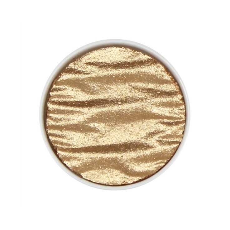 Coliro "Moon Gold" pearlcolor refill in pan